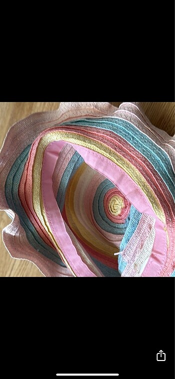 8-12 Yaş, 23 cm Beden çeşitli Renk Yazlık şapka