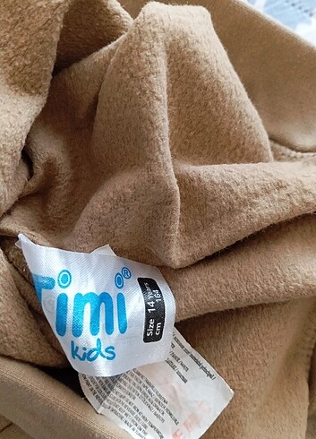 9 Yaş Beden camel Renk Okul için kalın tayt