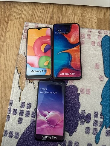 Maket telefonlar sıfır ürün