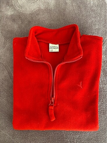 Asymmetry polar sweatshirt