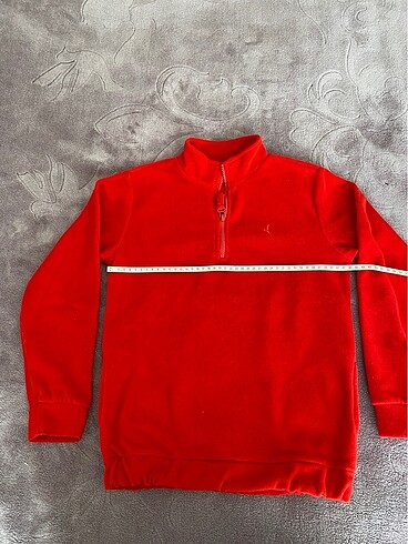 9 Yaş Beden Asymmetry polar sweatshirt