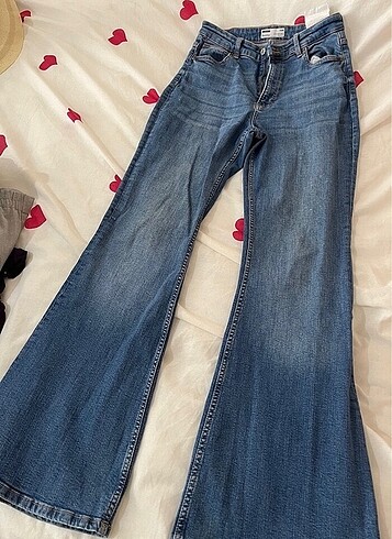 Bershka ispanyol jean