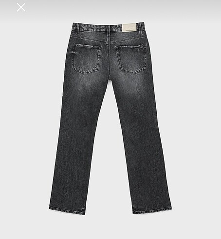 Stradivarius D98 straight jean
