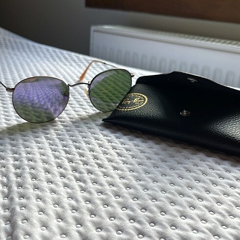 Neon lila camlı rayban
