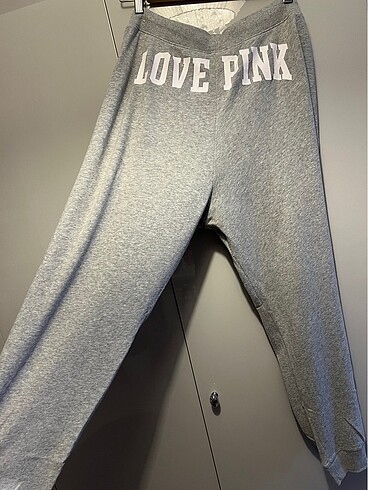 Pink Victoria Secret gri pijama