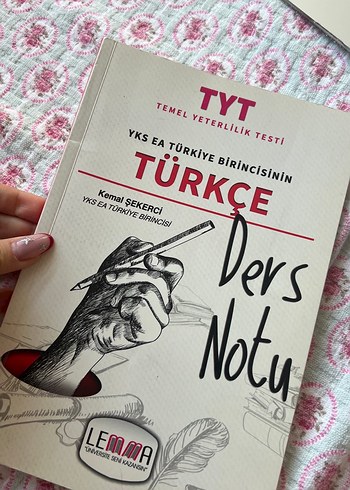 TYT Türkçe Ders Notu - Kemal Şekerci