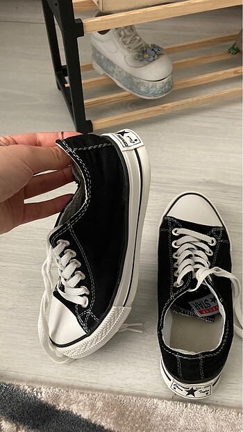 38 Beden siyah Renk Converse