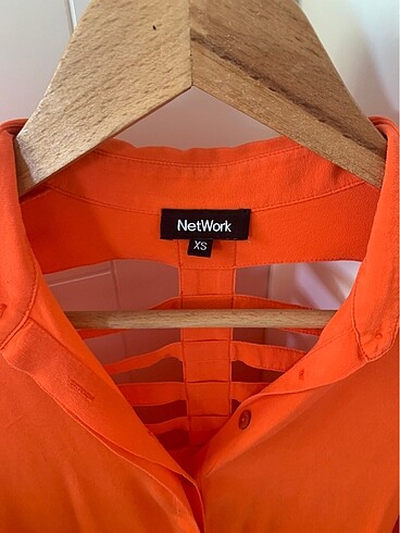NETWORK İpek bluz - Görsel 2