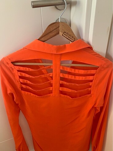 NETWORK İpek bluz - Görsel 3