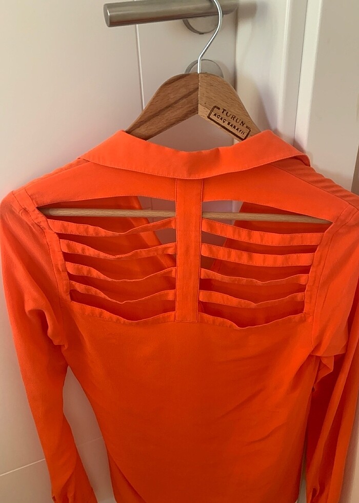 NETWORK İpek bluz - Görsel 3