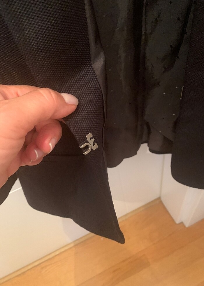 Siyah ADL CEKET - Görsel 3