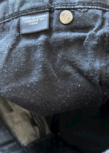 Armani Exchange kot pantolon - Görsel 4