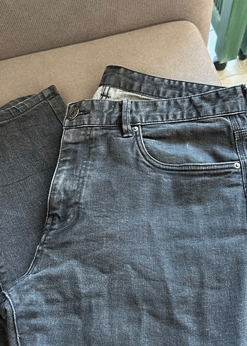 Armani Exchange kot pantolon - Görsel 3