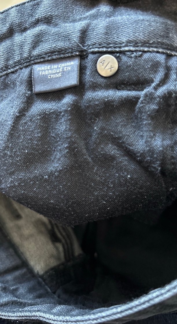 Armani Exchange kot pantolon - Görsel 4