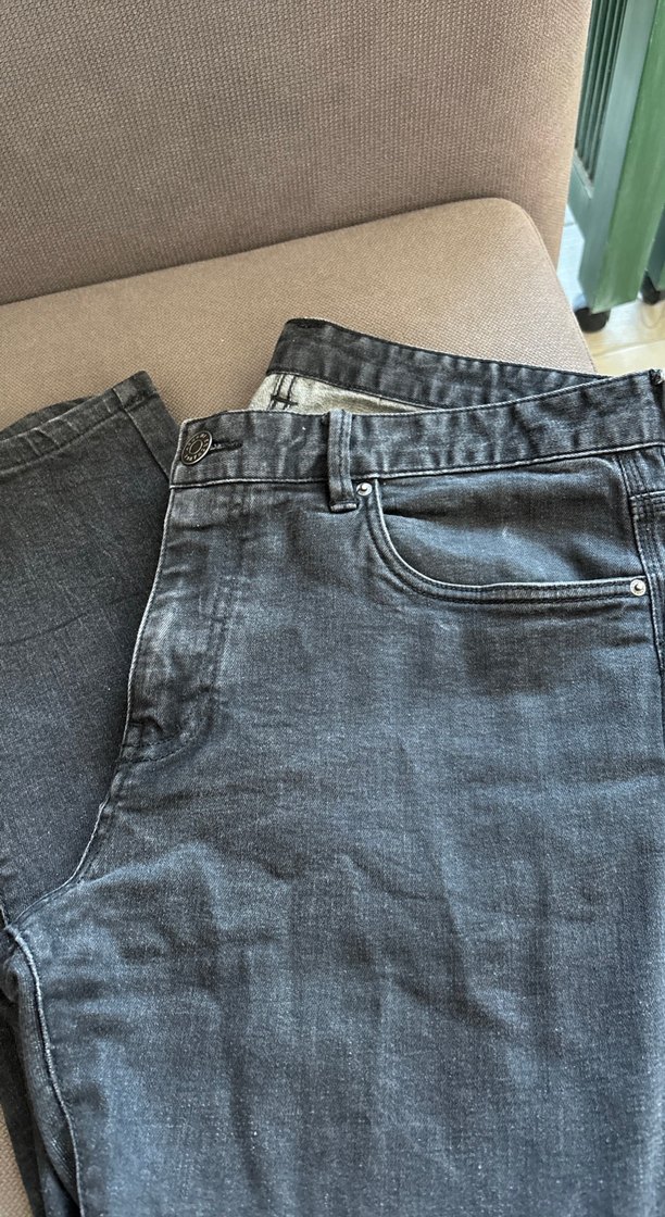 Armani Exchange kot pantolon - Görsel 3