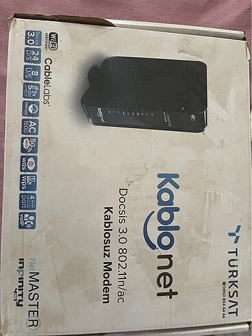 netMASTER INFINITY MODEM