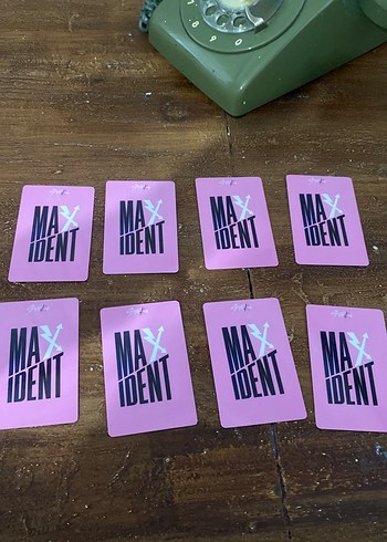  Straykids max ıdent 8li pc set