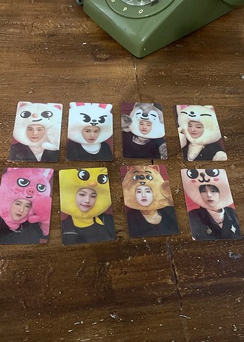 Straykids max ıdent 8li pc set