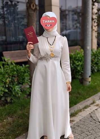 Abiye Nikah elbisesi