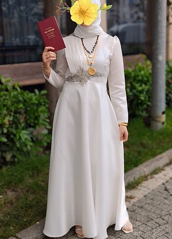 xl Beden Nikah elbisesi