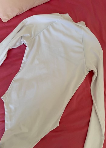 l Beden beyaz Renk çıtçıtlı body