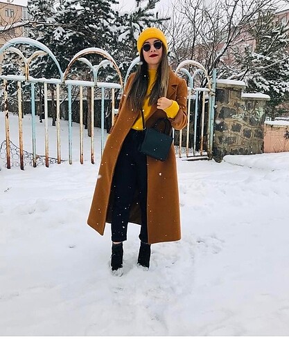 Zara Kışlık kaban
