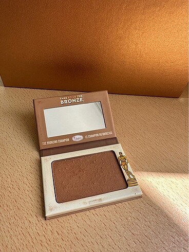 The Balm The balm bronzer
