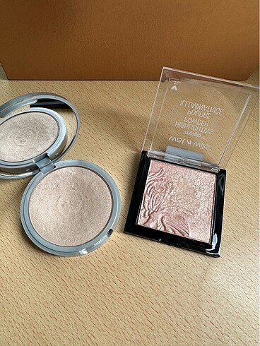 The Balm The balm ve wetnwild aydınlatıcı