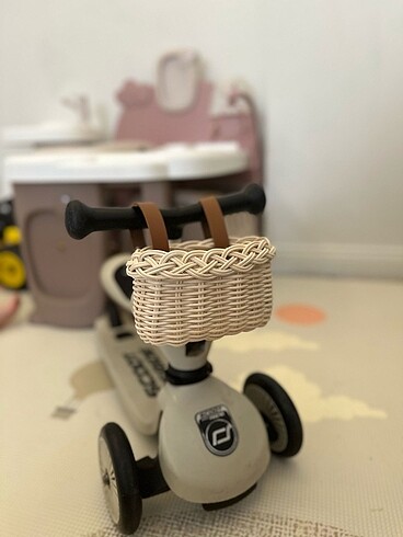 Diğer scooter sepeti