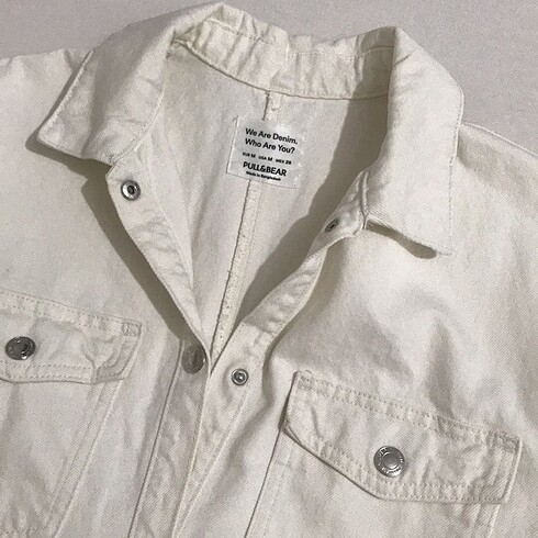 m Beden Pull&Bear Kot Tulum