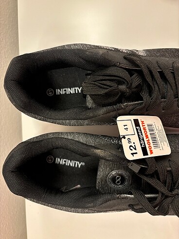 41 Beden İnfinity spor ayakkabı