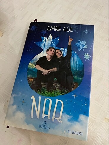 Nar ciltli emre gül imzalı