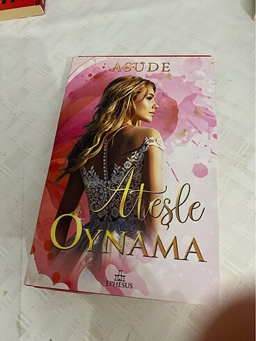Asude ateşle oynama ciltli