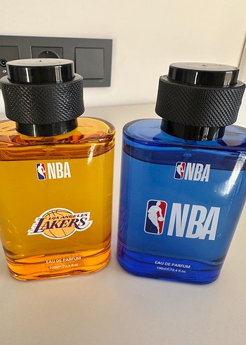 NBA Erkek Parfüm Seti - Lakers & Mavi Şişe