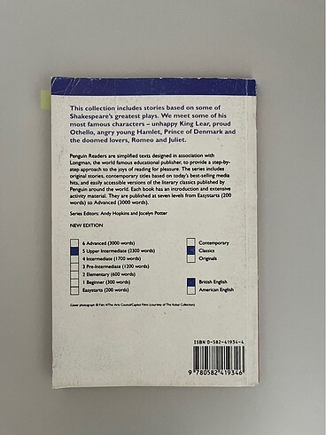  İngilizce kitap