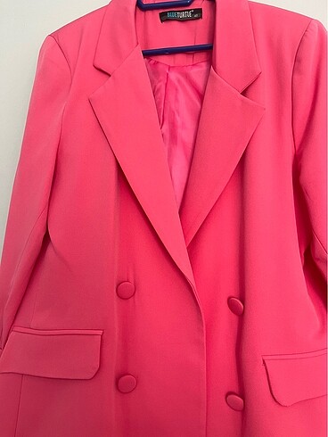 40 Beden pembe Renk Blazer ceket