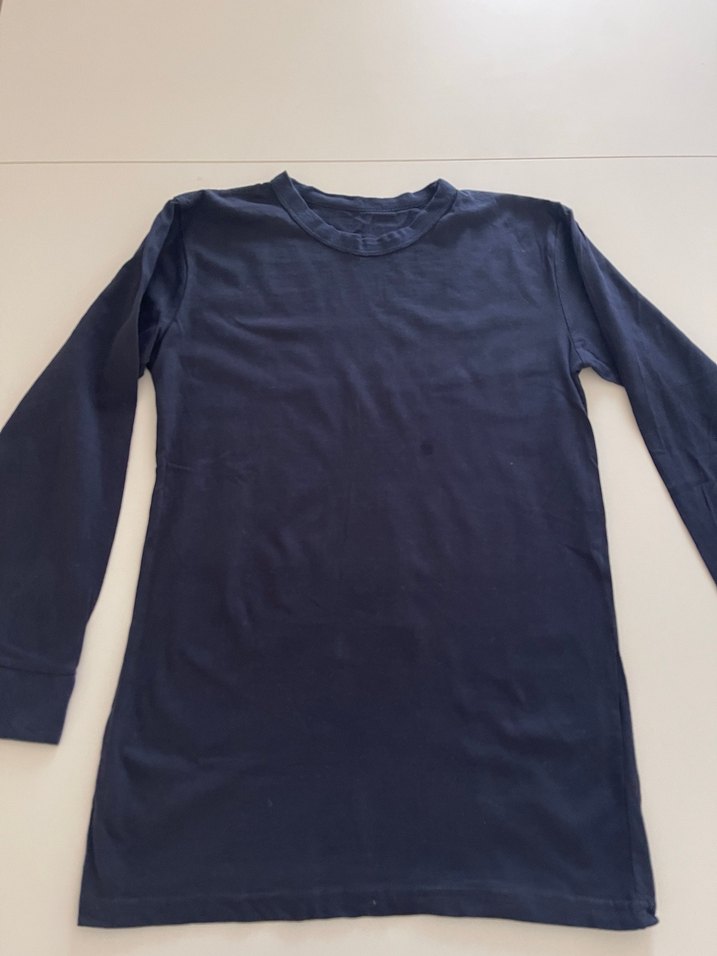 Lacivert Çocuk body 2li - Görsel 2