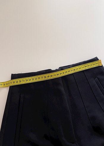 Zara siyah kumaş pantolon cigarette - Görsel 5