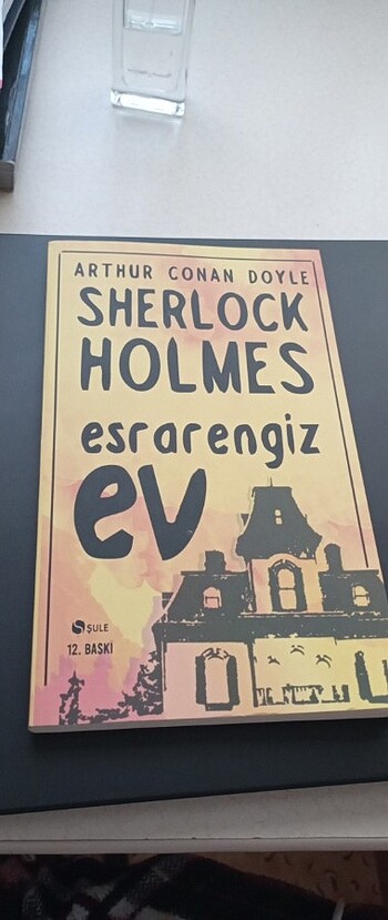 SHERLOCK HOLMES KİTAP