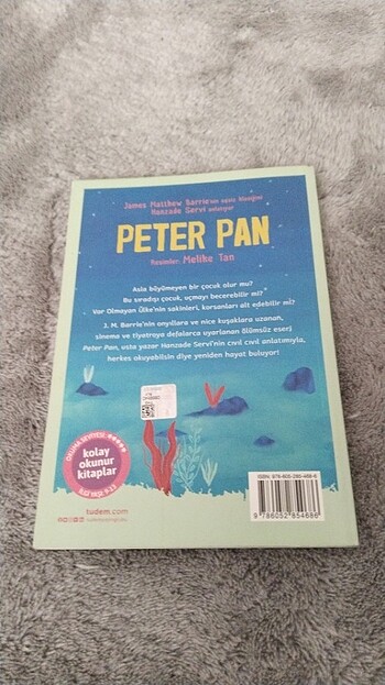  Peterpan okuma kitabı