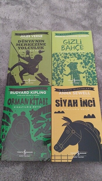 Çocuk klasikleri 4 kitap