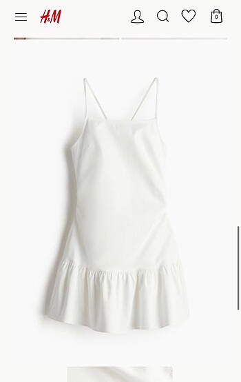 H&M Elbise