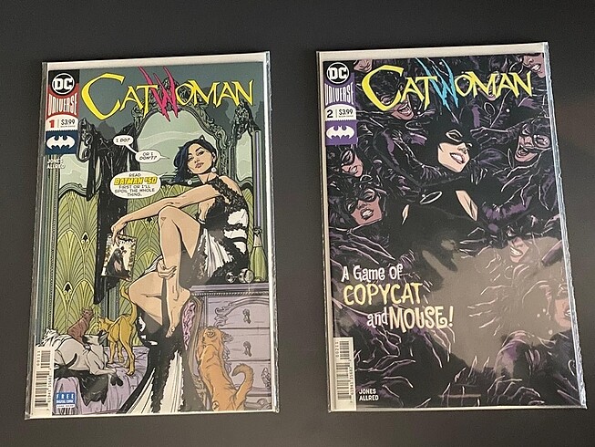 Catwoman 1-10 Fasikül Set