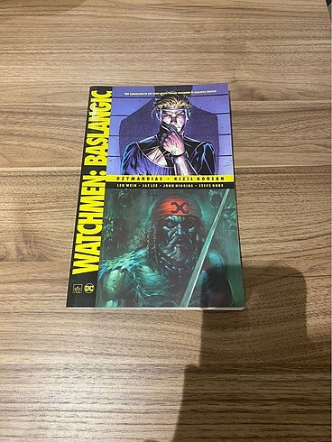 Watchmen Ozymandias - Kızıl Korsan