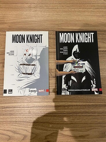 Moon Knight Cilt 1-2-3