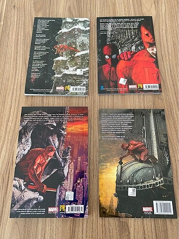  Daredevil 1-10 Cilt