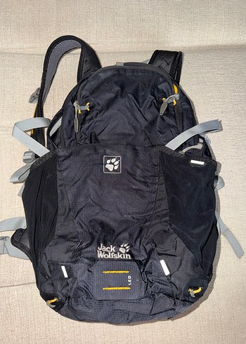 Jack Wolfskin Siyah Outdoor Sirt Cantasi
