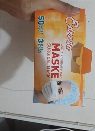 Maske yeni ürün 