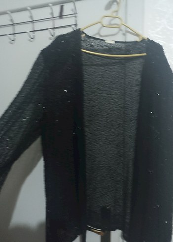 Diğer Bayan Parıltılı, Siyah Hırka.