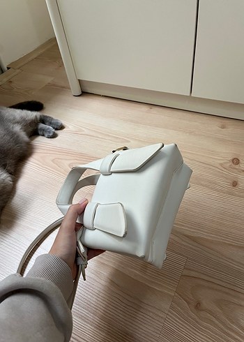 Mango Mango Beyaz Tote Çanta